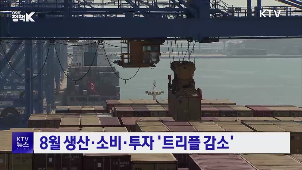 8월 트리플 감소