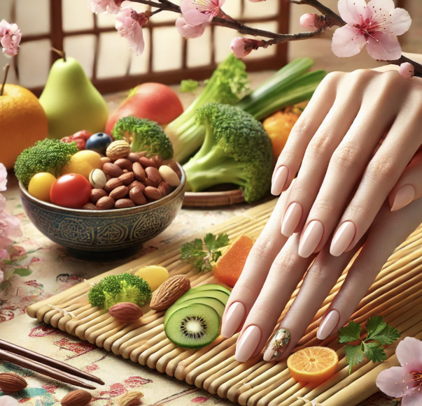 건강한 손톱관리 이미지