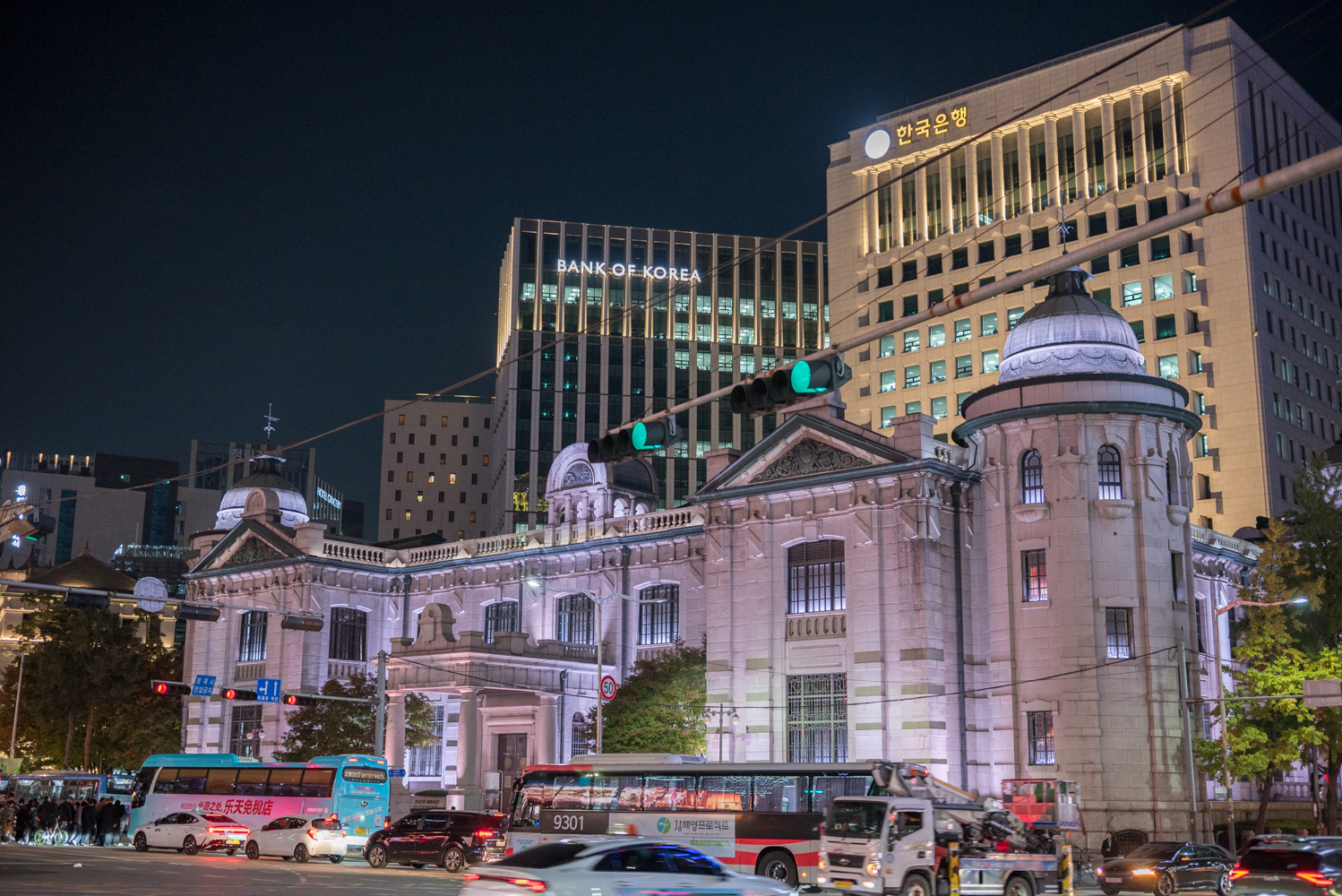 신세계 본점 크리스마스 장식
