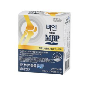 주영엔에스 뼈엔 엠비피, 30정, 1개