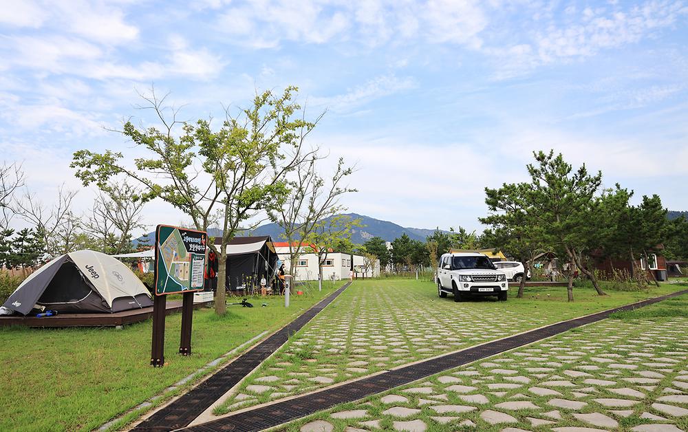 전북 고창군 고창갯벌오토캠핑 소개