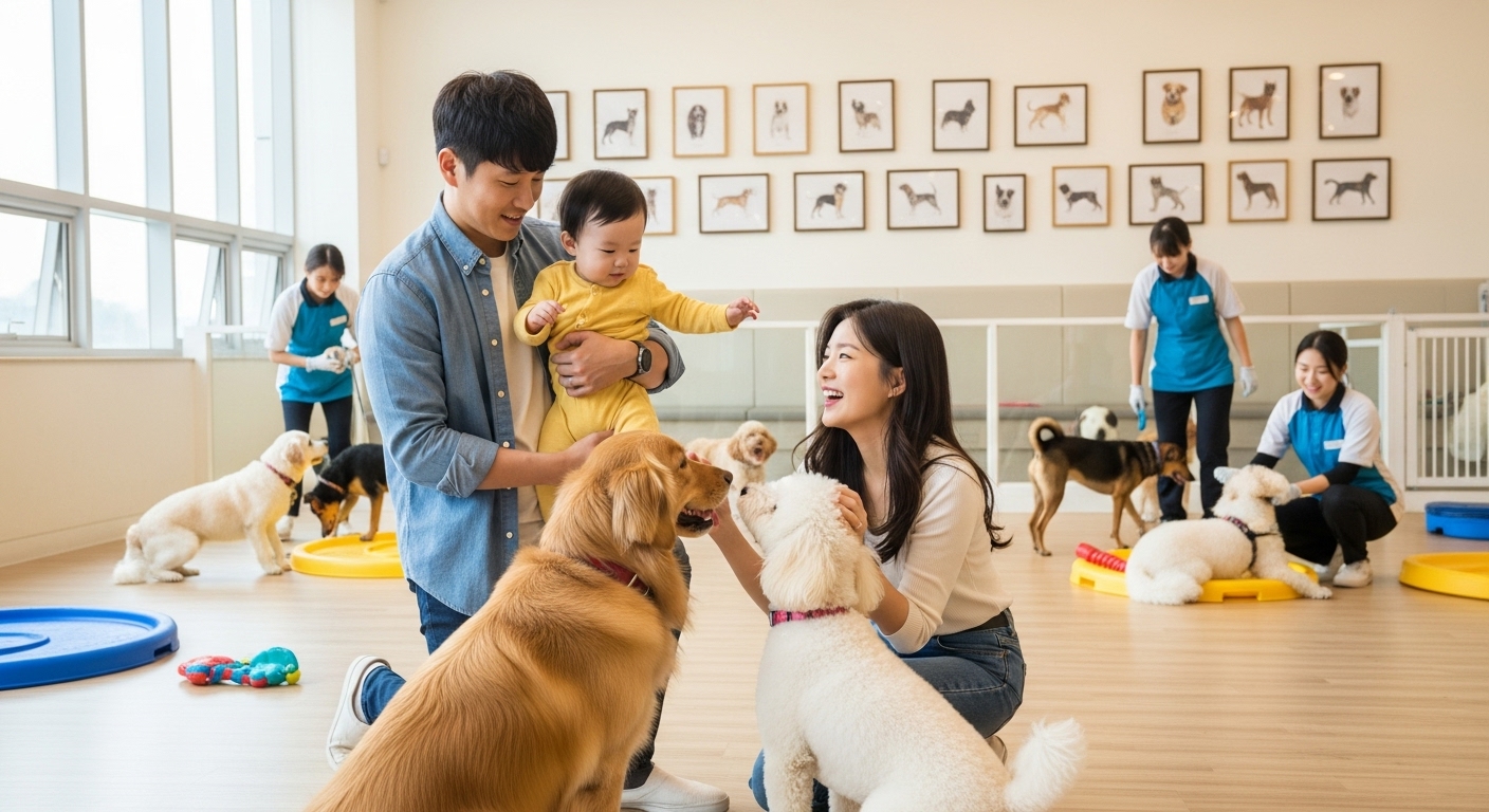 #출산가정 반려동물 돌봄 지원