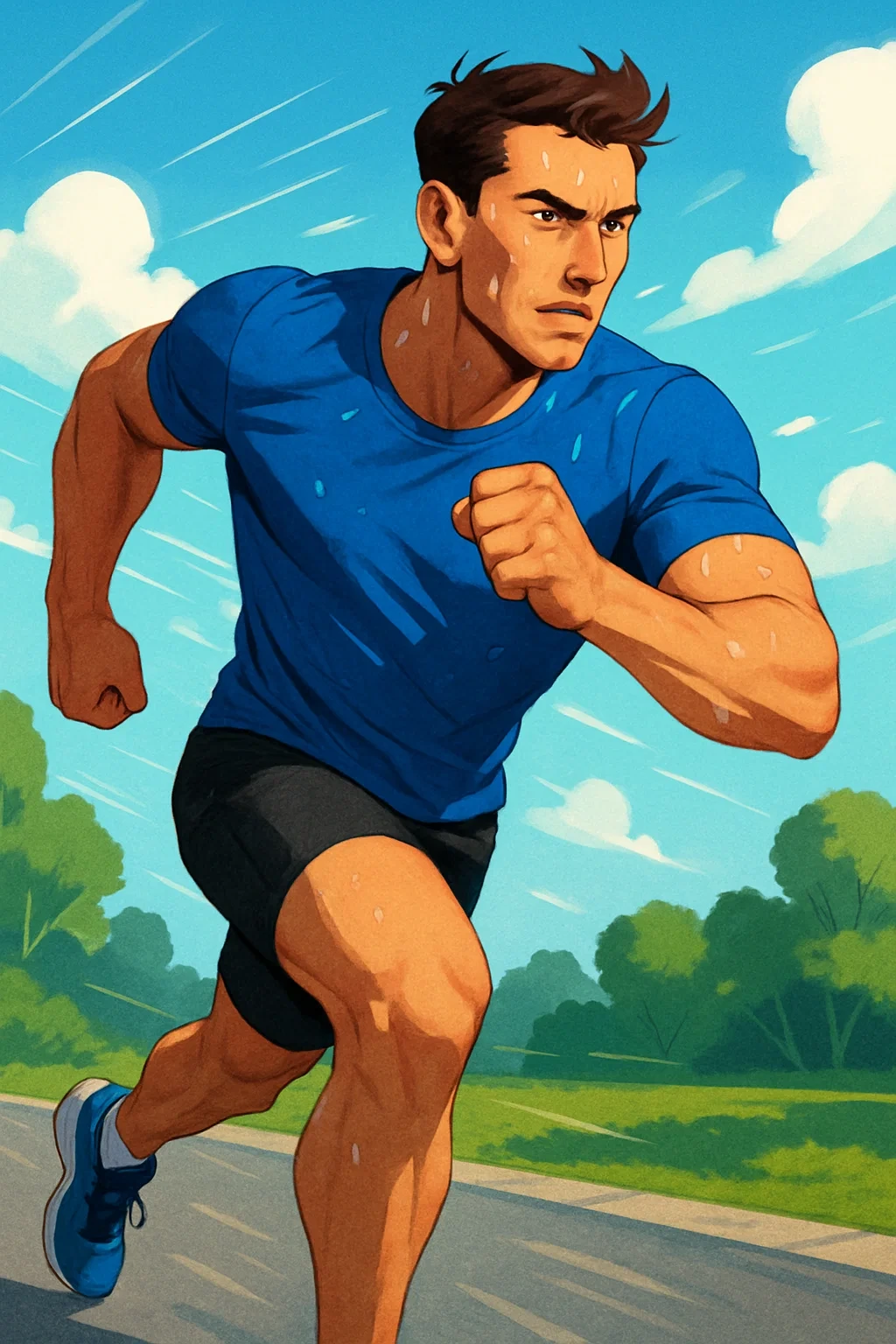 꾸준한 운동과 적정 체중 유지