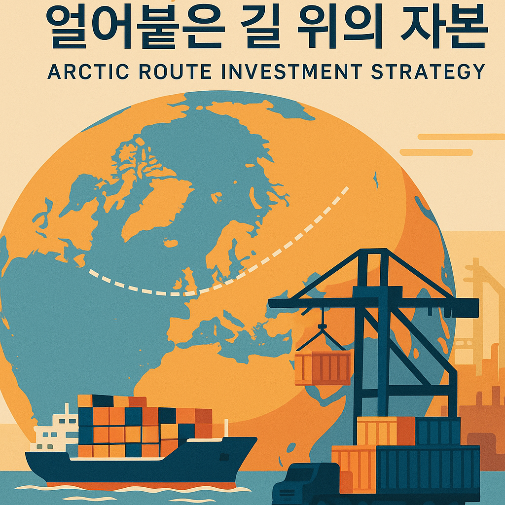 얼어붙은 길 위의 자본 북극항로 투자 전략_공급망 재편에 대한 이미지