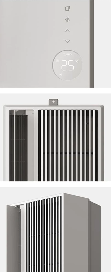 쿠쿠 인스퓨어 25년형 창문형 에어컨CA-BWNLDE0630NW 장단점 비교