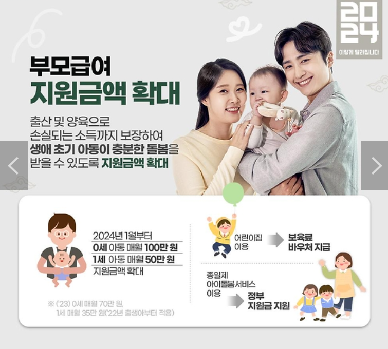 부모급여 신청방법 지급대상