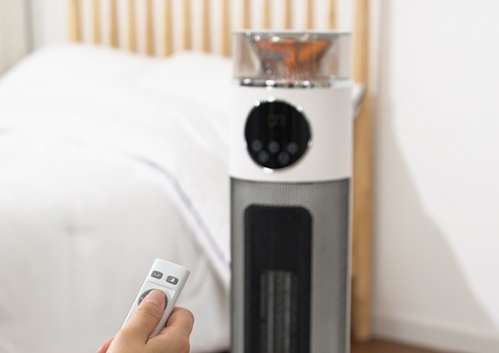 한경희 타워형 초저소음 PTC 온풍기