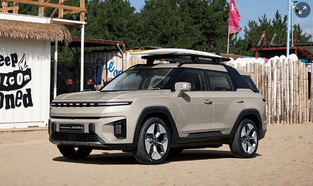 KG 모빌리티 토레스 EVX 예약 출시