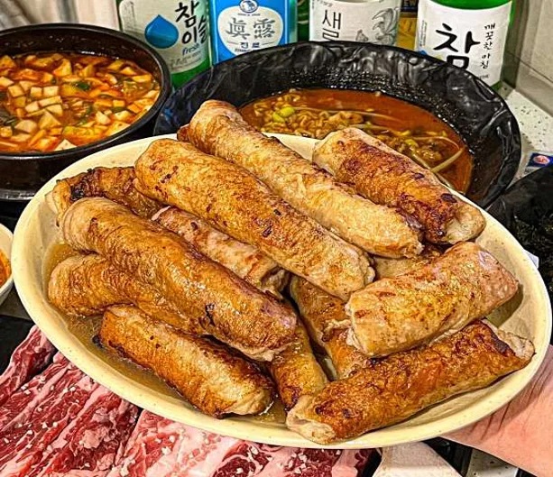 깡돼지 앞산