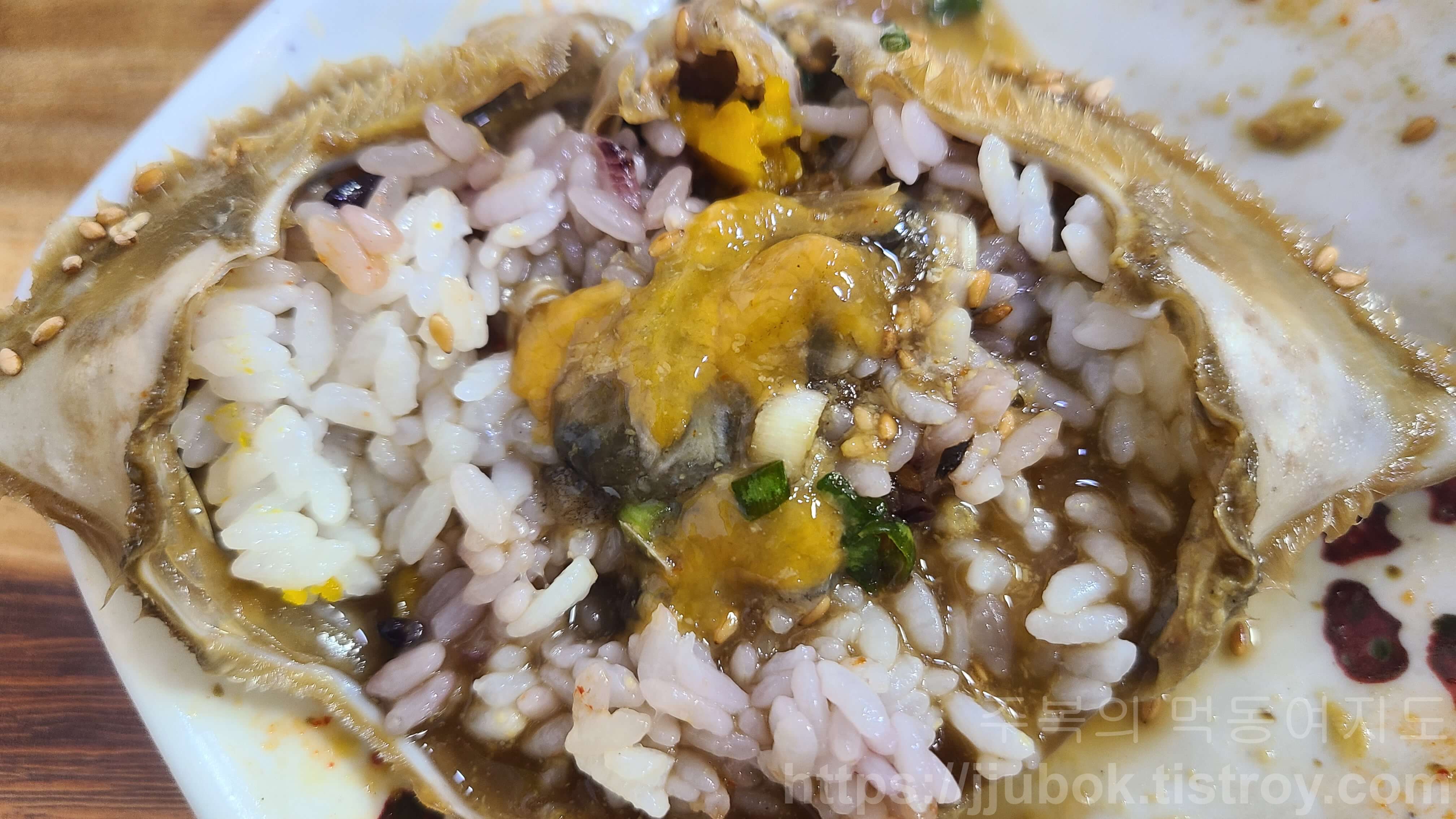 계산동-산해진미-간장게장-밥-맛