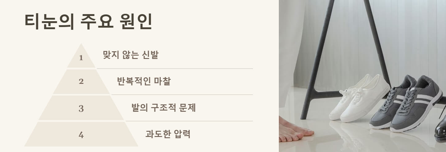 티눈 없애는 방법