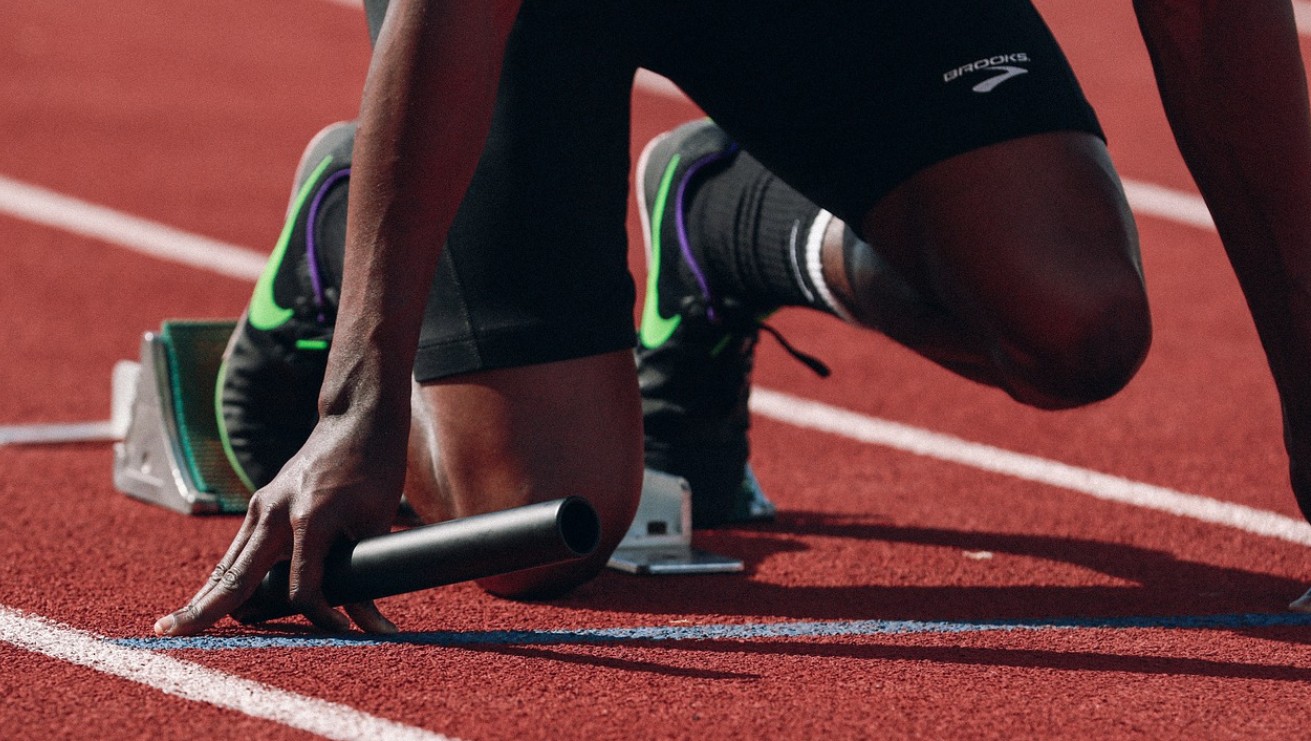 달리기 출발 스타트 사진