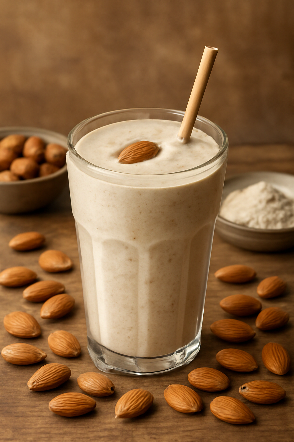 아몬드 스무디