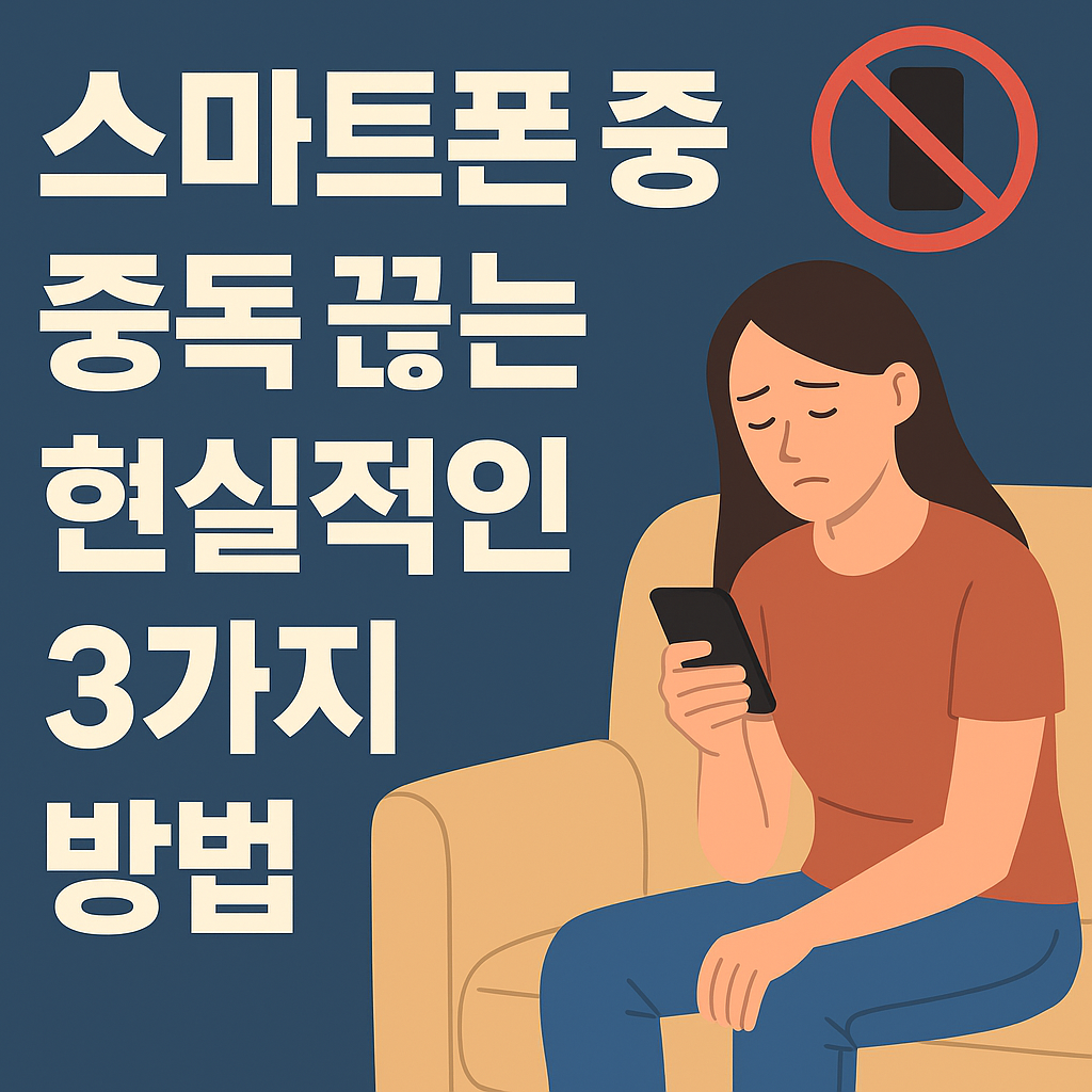 스마트폰중독끊는 방법