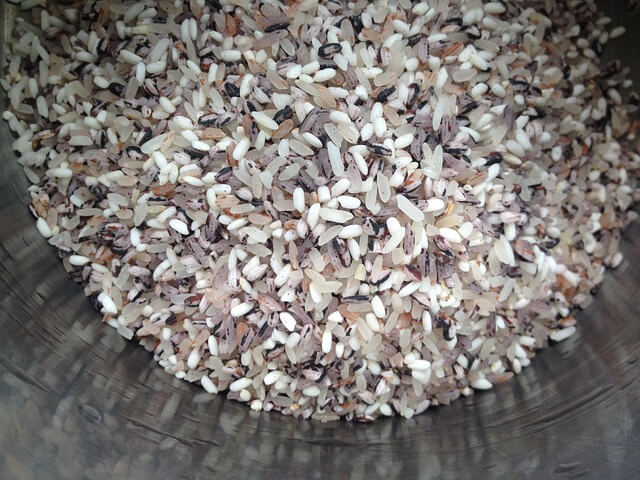 가스렌지 압력솥 밥하기 