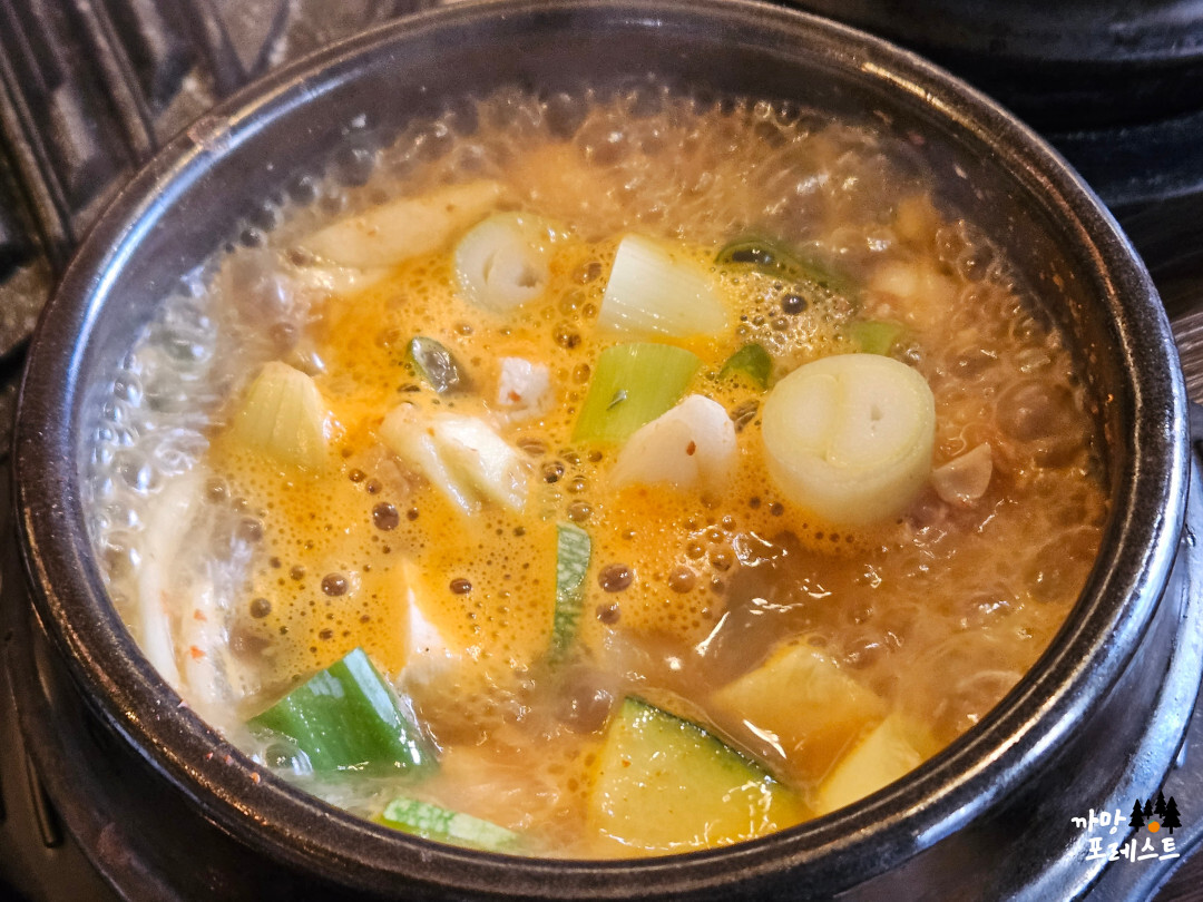 고삼식당 된장찌개