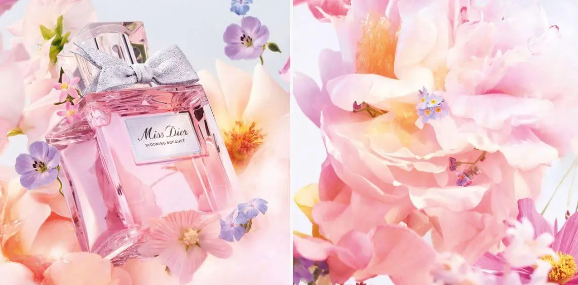 미스 디올 블루밍 부케