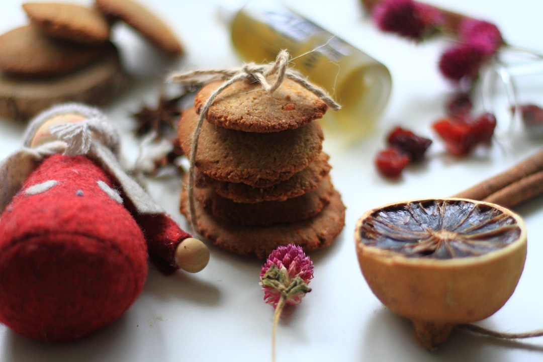 Dried figs.
