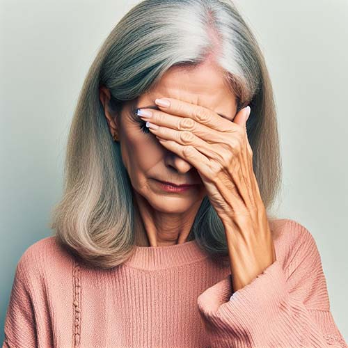 눈이-아픈-여성