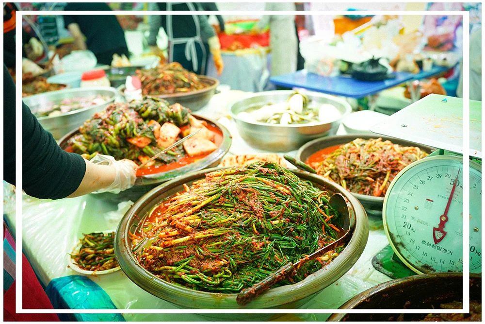 김치 마켓 사진