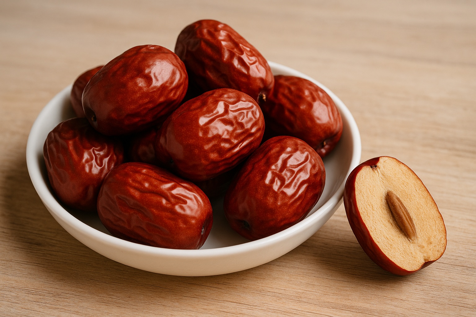 대추의 과학적 해부 달콤하지만 진지한 슈퍼푸드