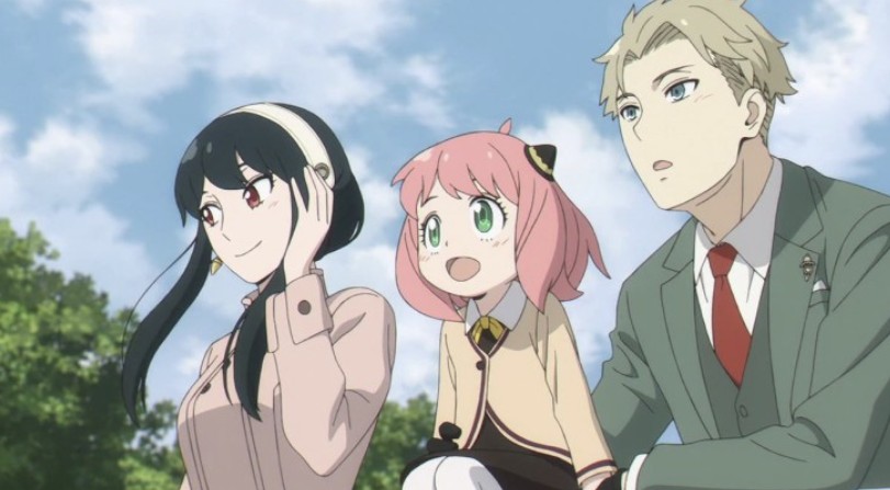 스파이 패밀리 스틸컷