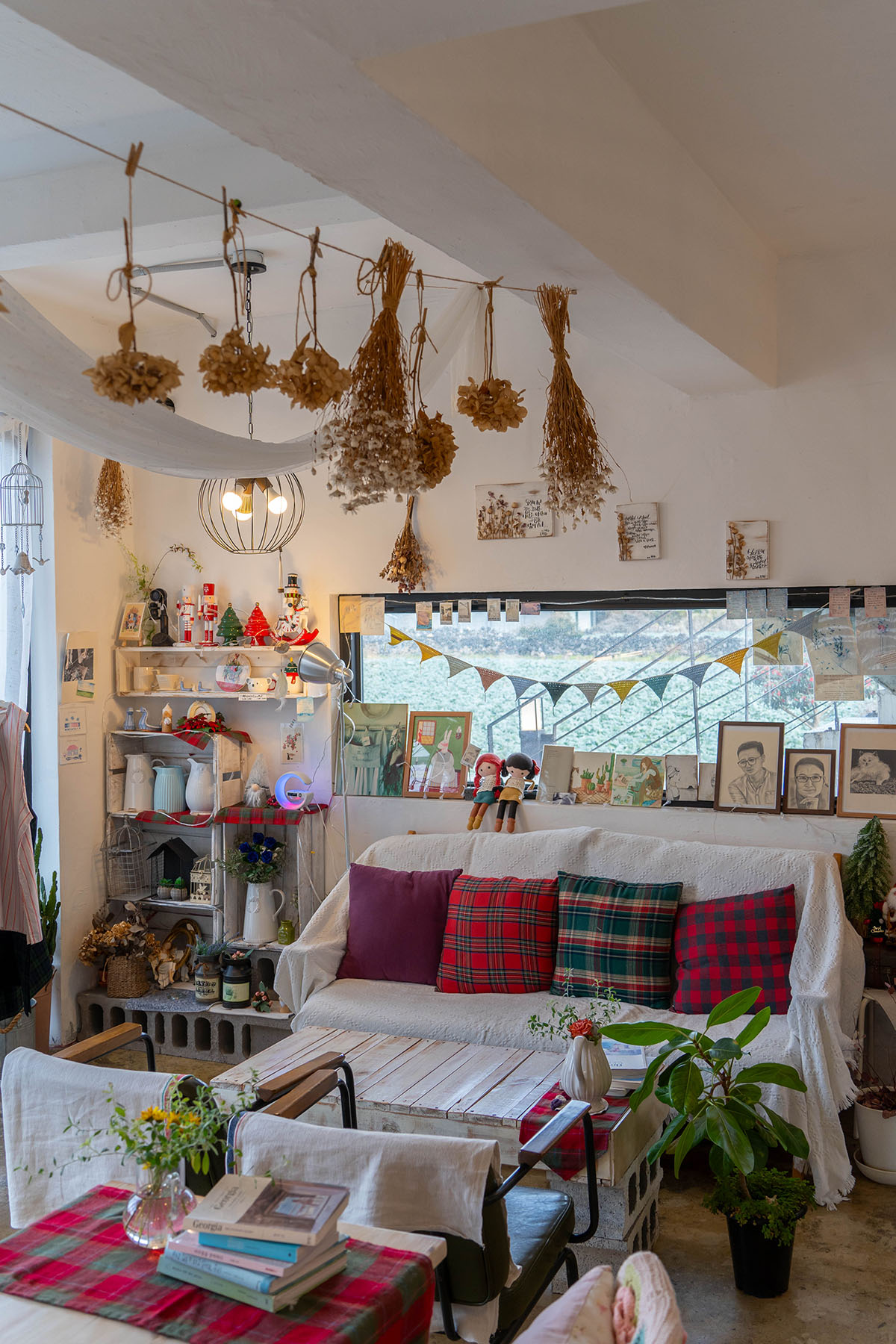 제주 애월 카페 꽃향유