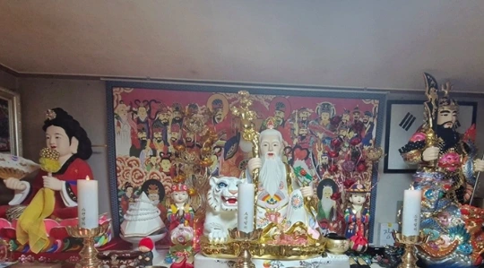 수원의 용한 무속인 별상장군