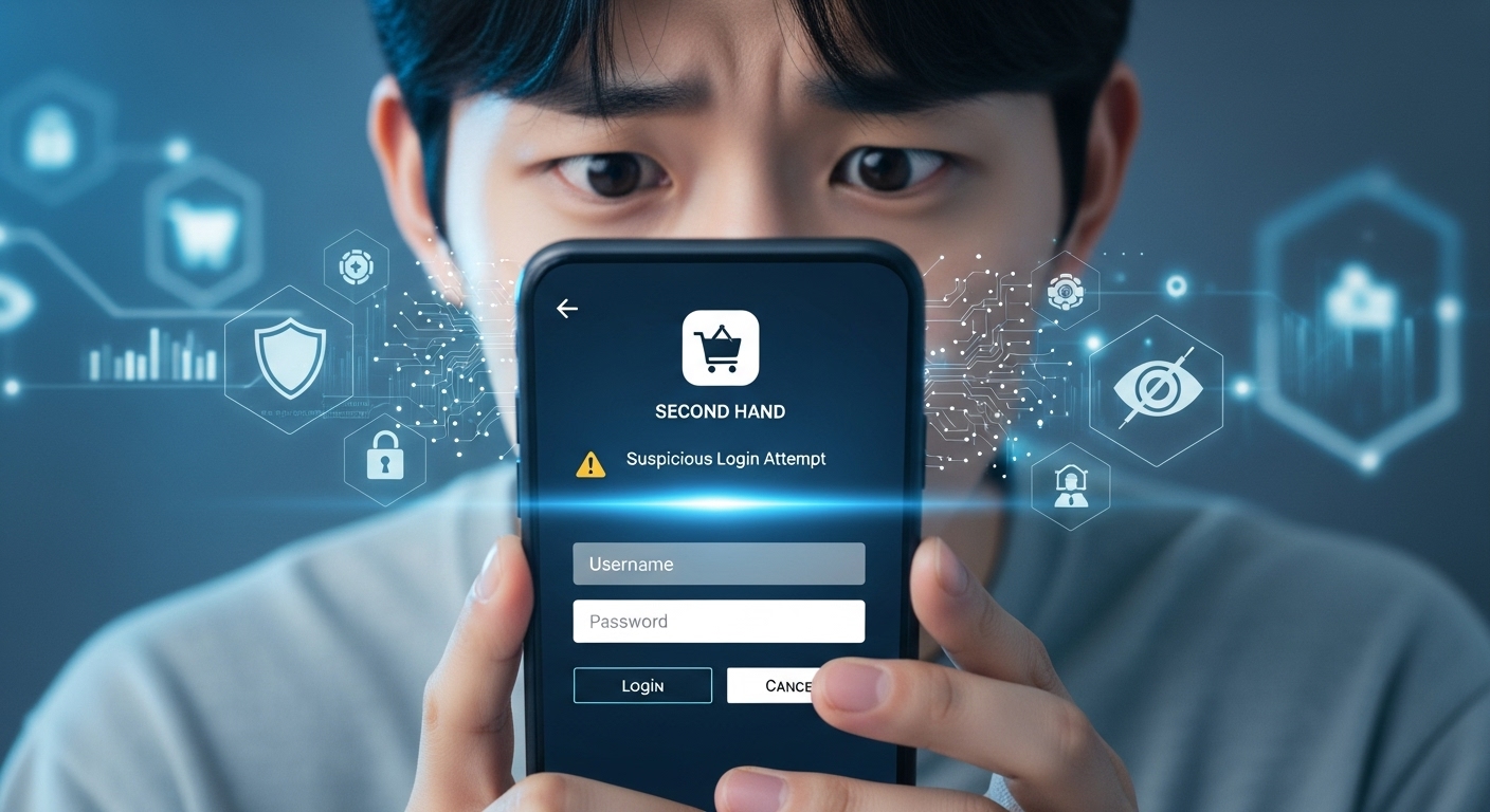 명의도용, 당근마켓 사기, 계정 도용