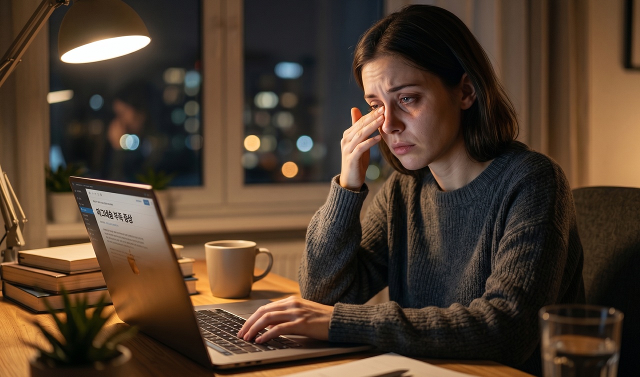 <img src="7-warning-signs-of-magnesium-deficiency.png" alt="눈 떨림, 만성 피로, 불면증, 두통 등 마그네슘 부족 시 나타나는 7가지 대표 증상을 요약한 인포그래픽">