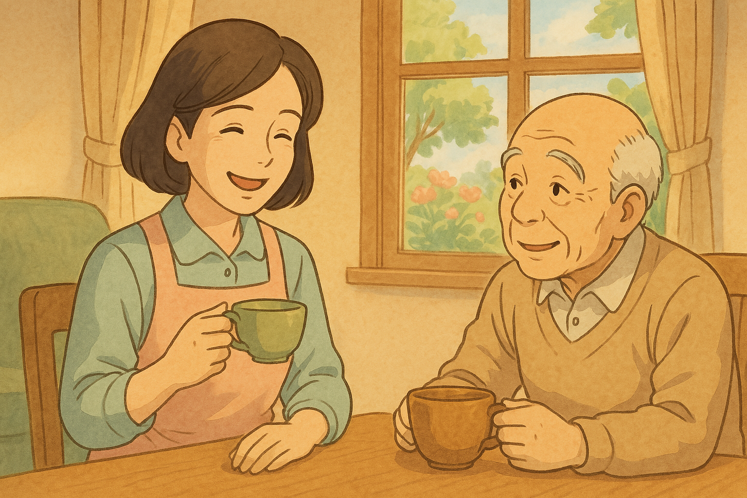 노인돌봄도우미