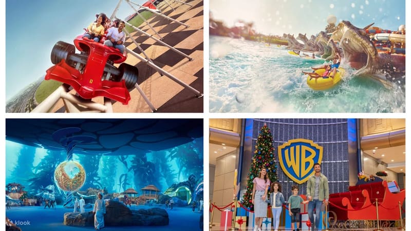 야스 아일랜드 멀티 파크 티켓 예매 아부다비 UAE