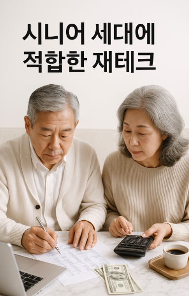 60대 이후 늦지 않은 재테크-시니어를 위한 현실적인 자산관리 전략