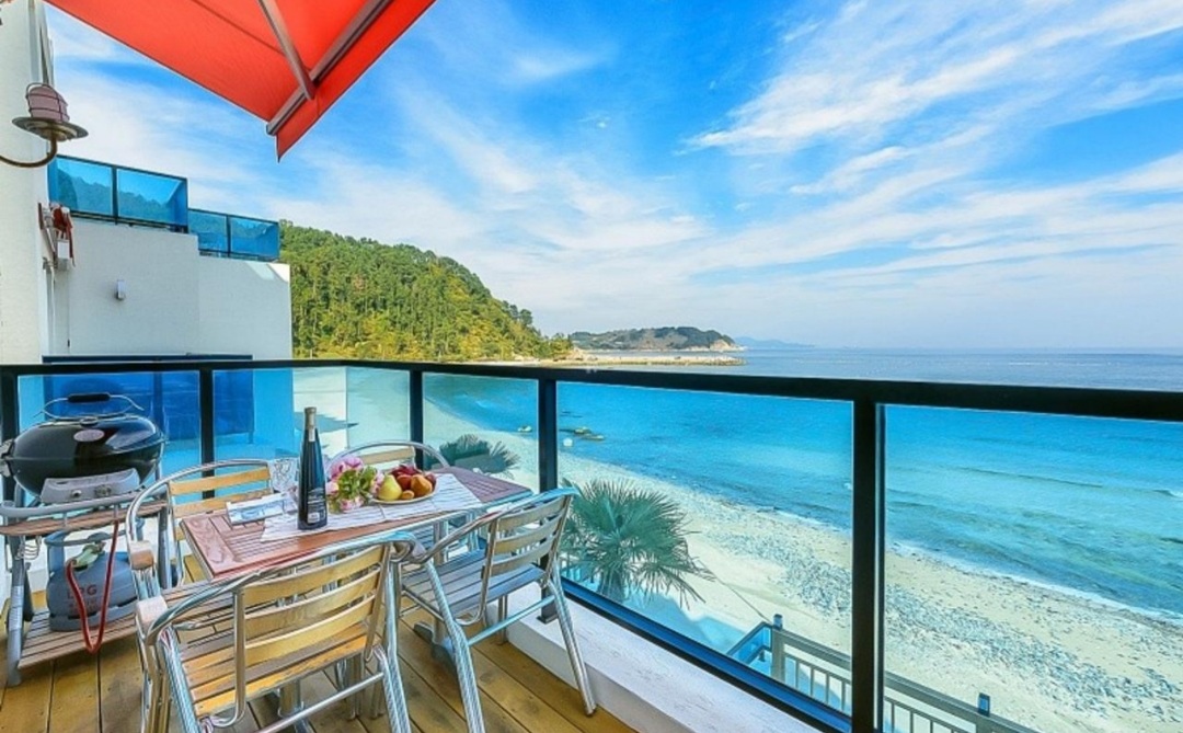 거제 로제스풀빌라 디럭스 개별 바베큐장