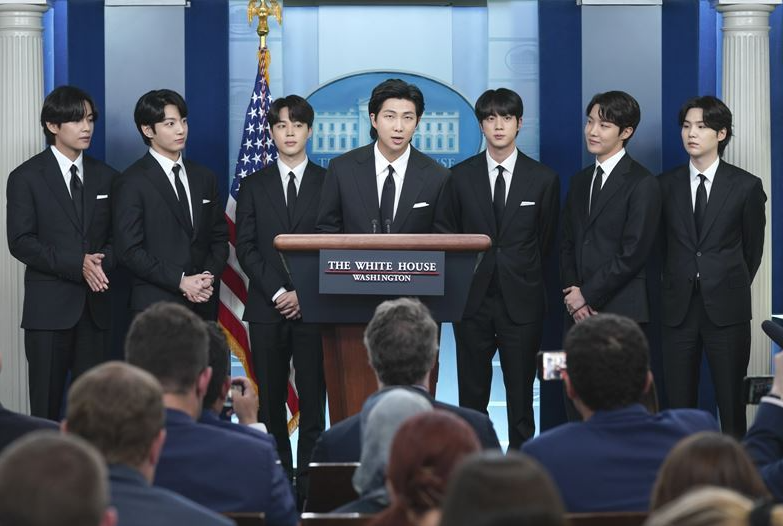 BTS 보이콧에 그래미 백기&amp;#44; 아시안 팝 부문 결국 손본다