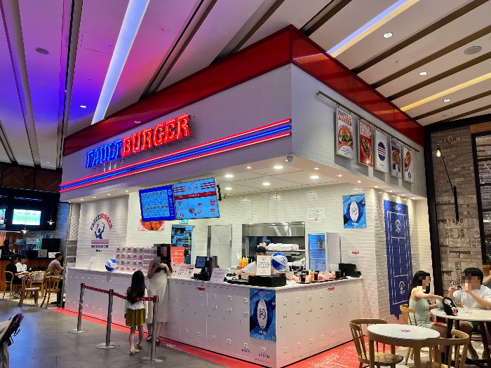 하남스타필드 맛집&amp;#44; 폴트버거 매장 모습 2