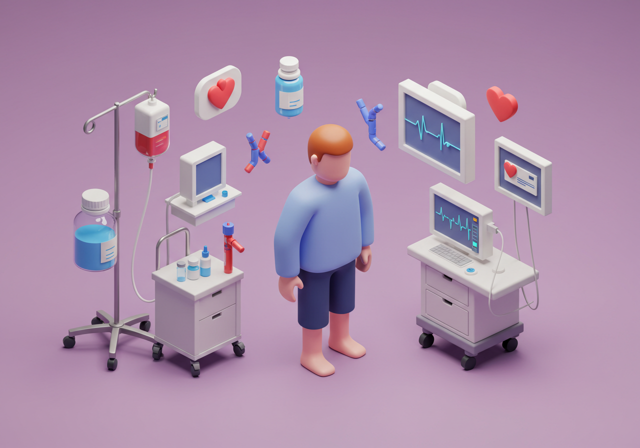 급성 패혈증 놓치면 안 될 초기 증상, 원인, 치료 방법