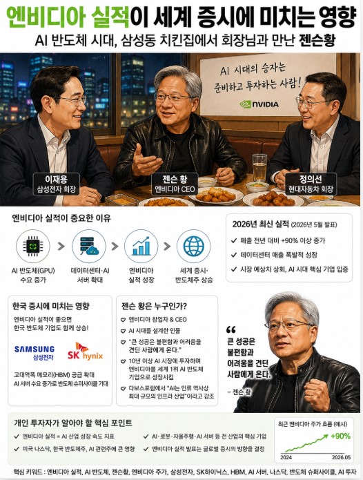 엔비디아 실적이 미치는 영향