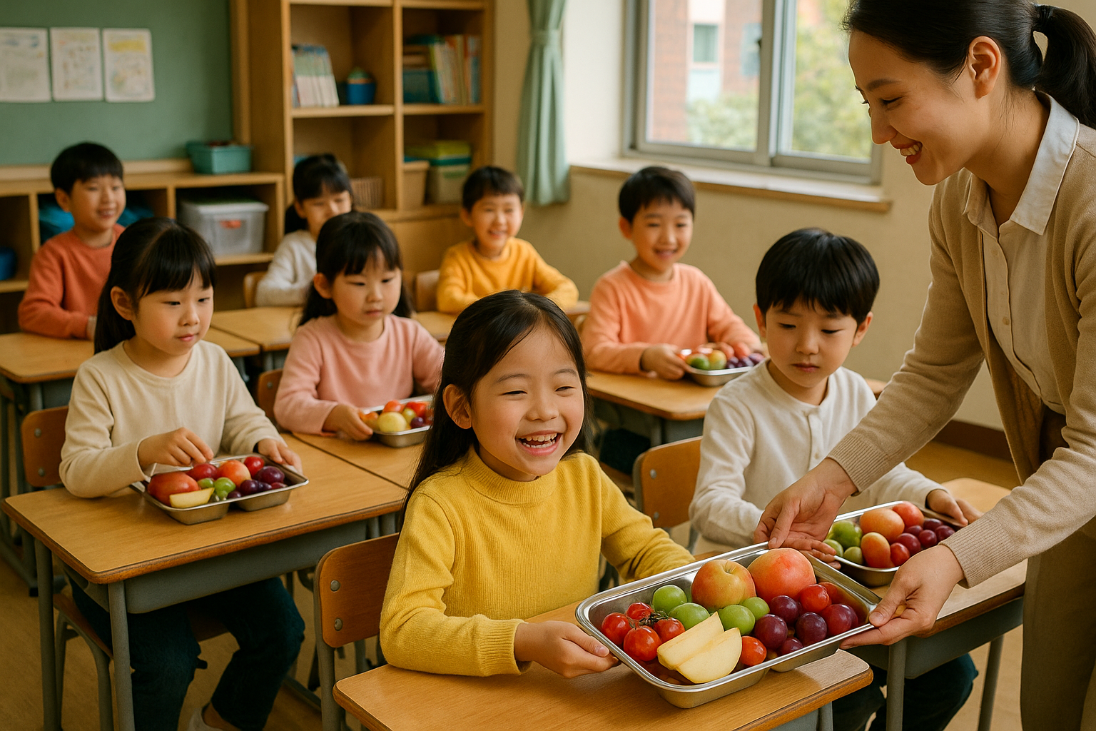 2026년 달라지는 어린이 과일간식 지원, 우리 아이가 놓치지 말아야 할 신청·대상·혜택 완벽 가이드