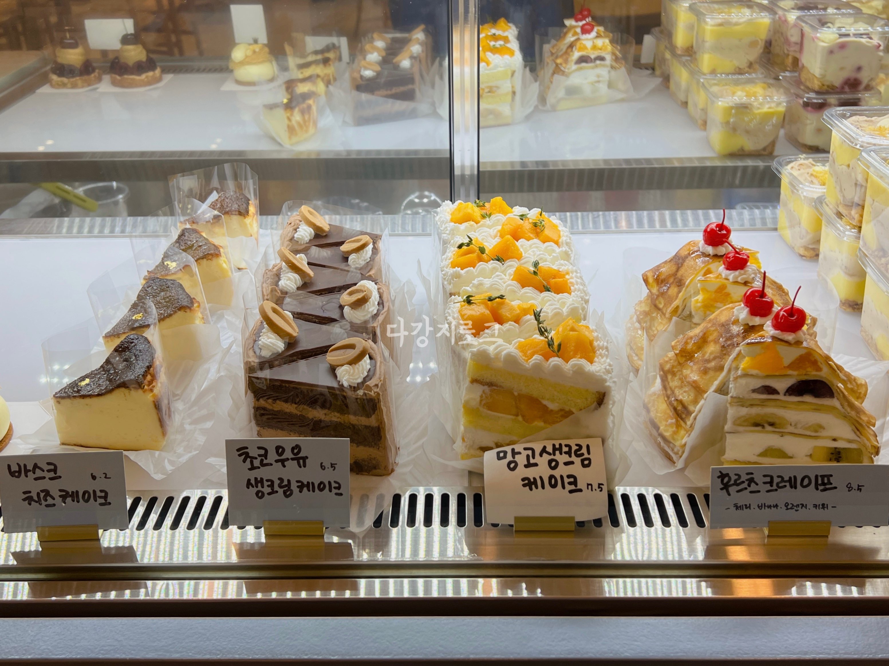 수완지구 디저트카페 파티세리시즈널