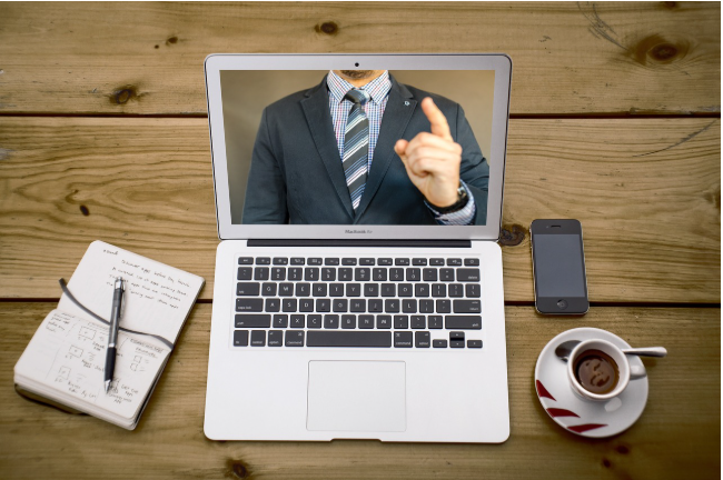 온라인 교육과 원격 근무