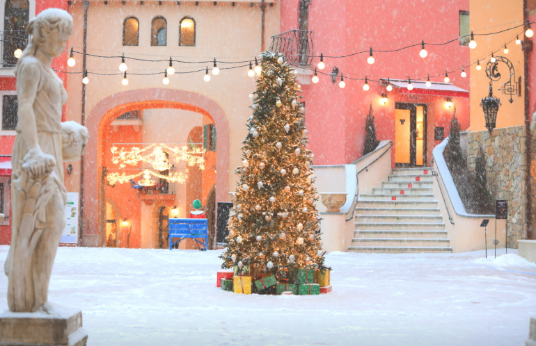 이탈리아마을 피노키오와 다빈치2