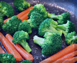 장염에 좋은 신선한 야채과 과일