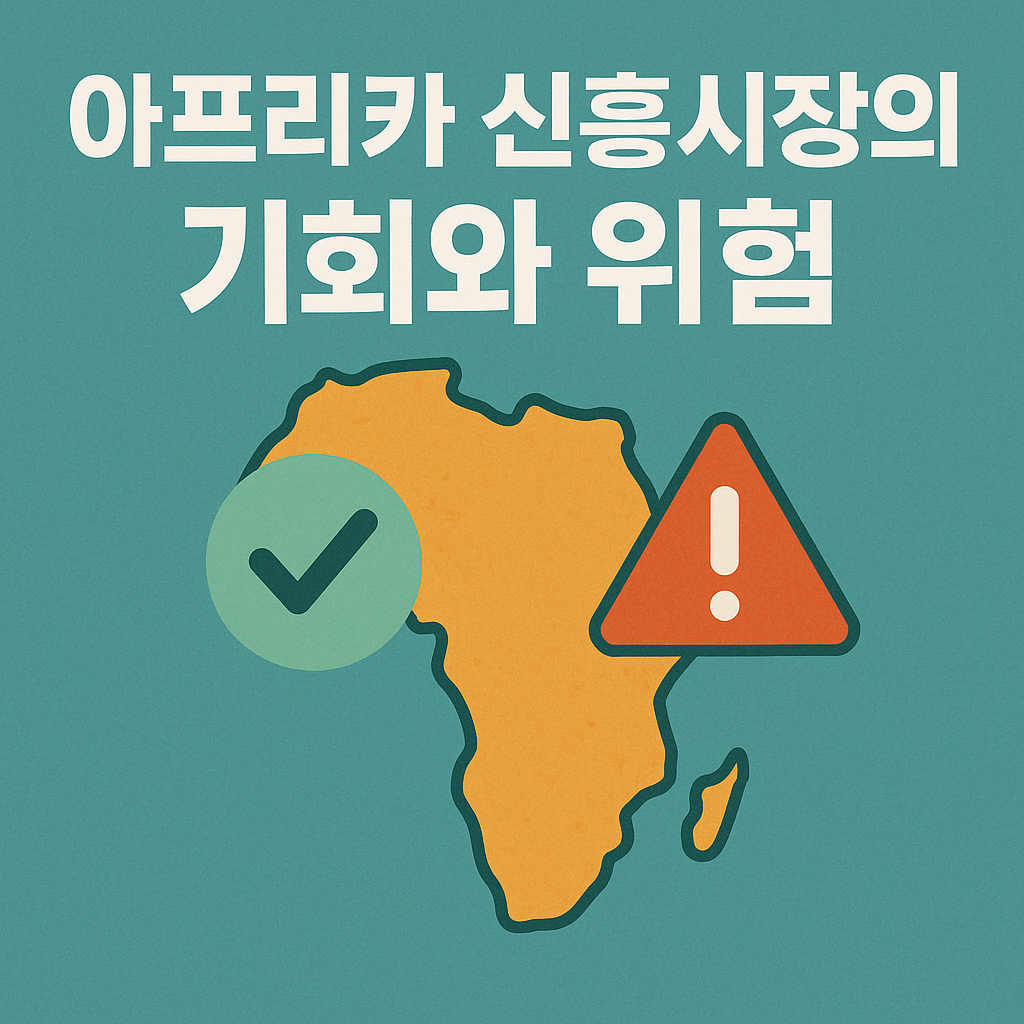 아프리카 신흥시장의 기회와 위험