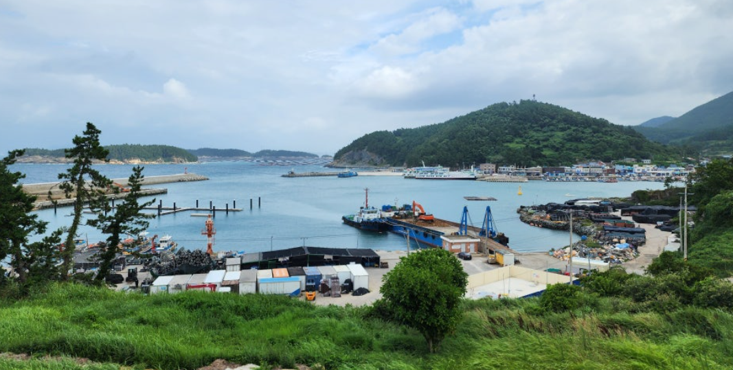 완도의 청산도