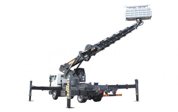 고소작업차(스카이차)의 안전한 운용법과 체크포인트