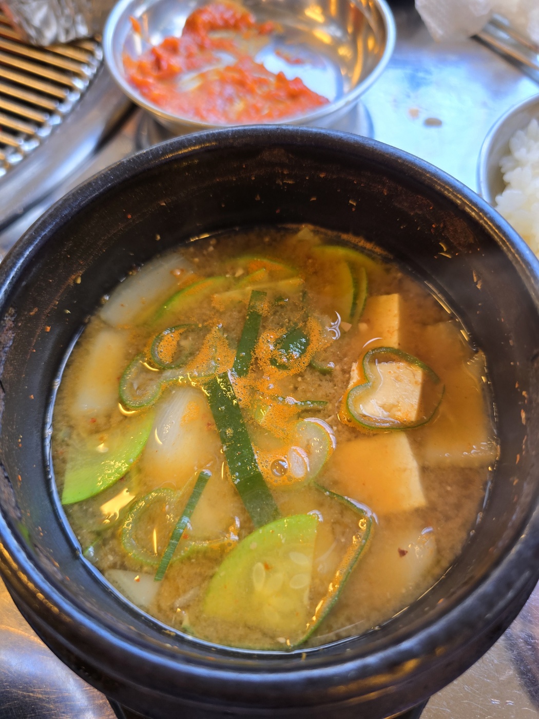 된장찌개