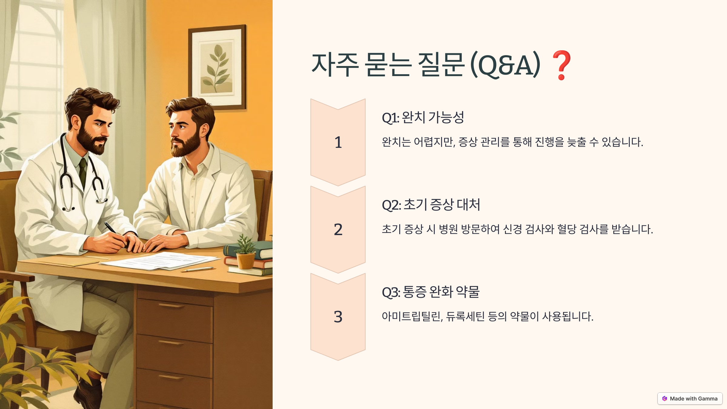 당뇨병성 말초 신경병증