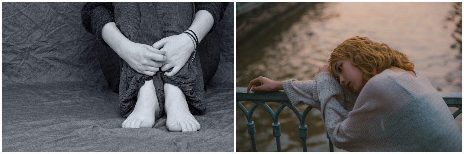 공황장애를 겪고 있는 사람들