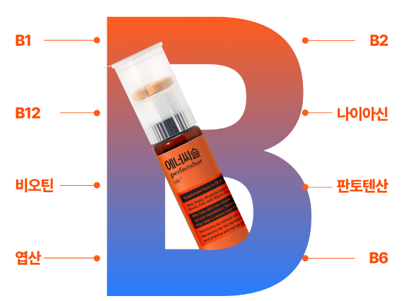 비타민B-비오틴-엽산-판토텐산-나이아신